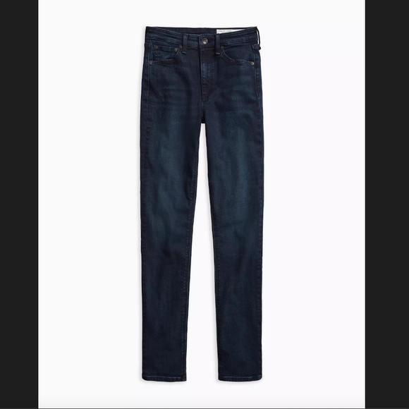 rag & bone Nina High Rise Skinny Jeans in Bayview Wash Women’s Size 27 US Size 4 - Picture 6 of 16